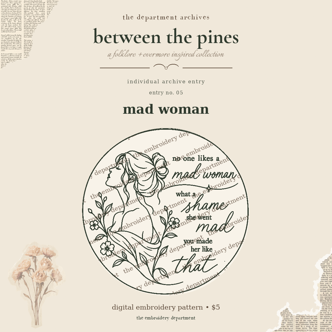 mad woman — protected between the pines archive entry preview
