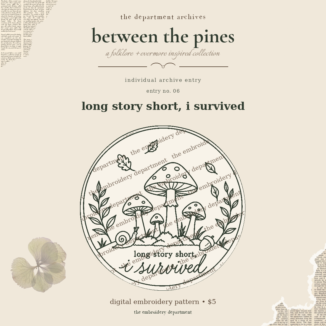 long story short — protected between the pines archive entry preview